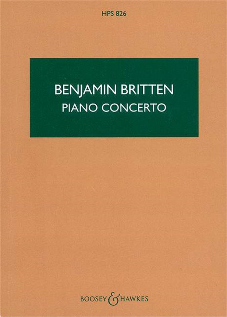 Piano Concerto op. 13